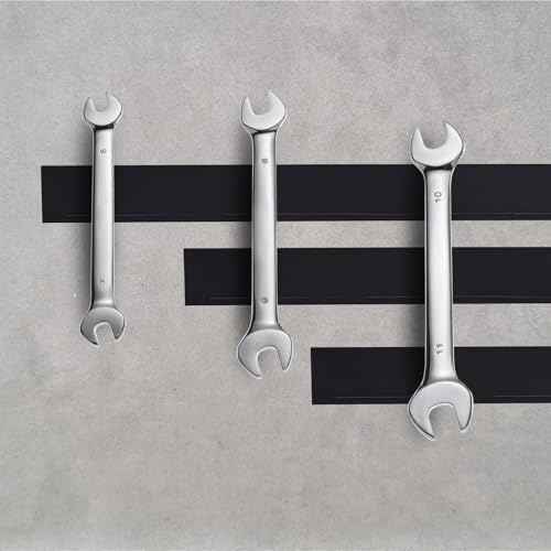 2 Rolls Magnetic Tapes, Flexible Magnet Strips with 3M Adhesive Backing, 10 Feet x 0.5"W Each Roll for DIY, Crafting, and Organizational Projects.