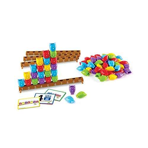 Learning Resources 1-10 Counting Owls Class Set, Counting, Sorting & Color Identification