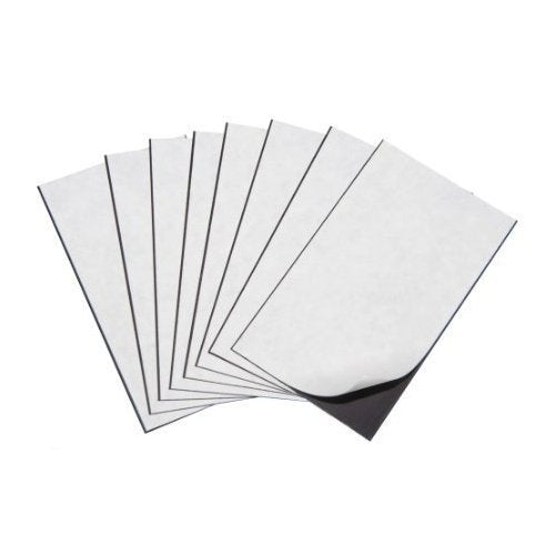 Marietta Magnetics - 25 Magnetic Sheets of 8.5" x 11" Adhesive (30 mil)