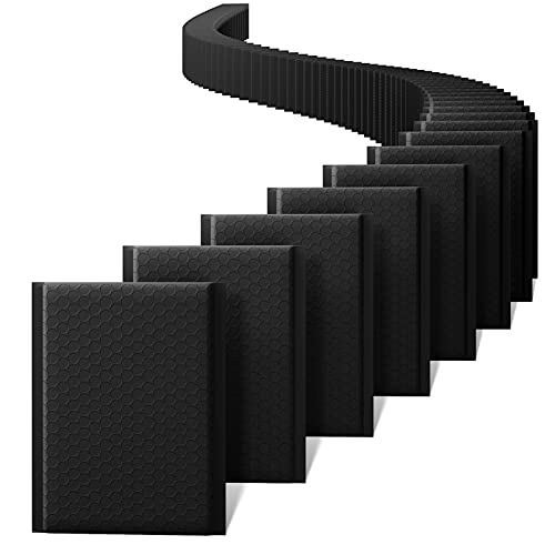 Metronic Black Bubble Mailers 6x10 Inch 100 Pack Self-Sealing Padded Envelopes