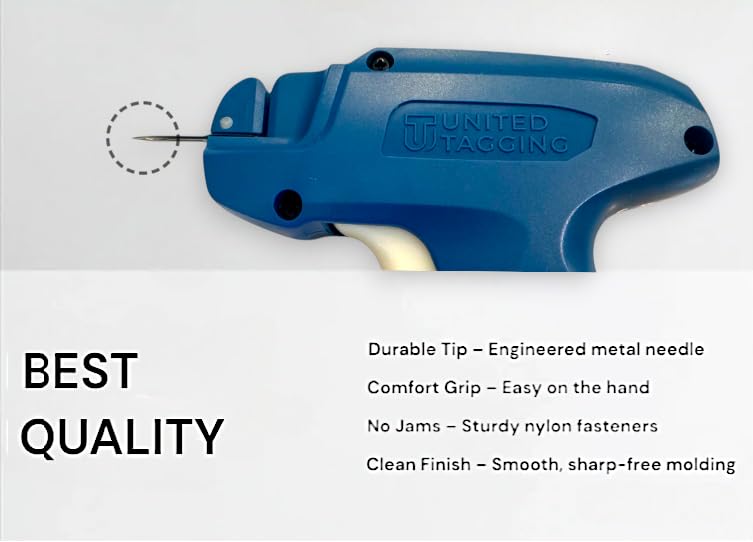 UT-H01 Professional Tagging Gun with 500 White 20mm Fasteners
