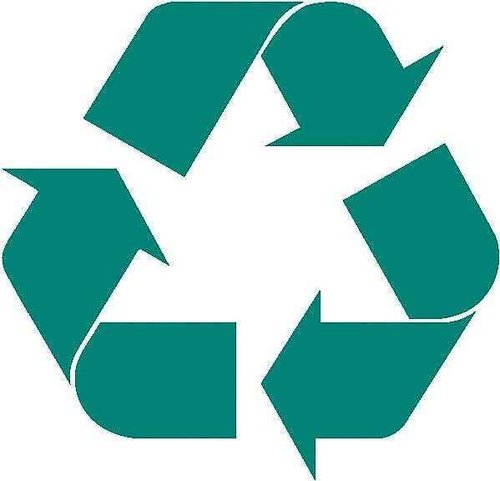 Earthwise by Pendaflex 04302 Recycled File Folders, 1/3 Top Tab, Letter, Blue (Box of 100)