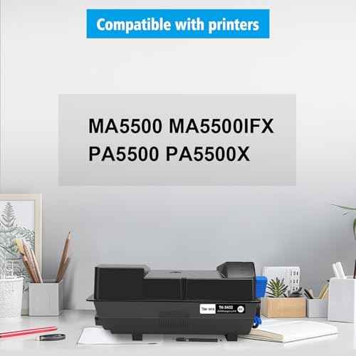 TK-3432 TK3432 Compatible Toner Cartridge 21000 Pages Black for Kyocera ECOSYS MA5500 MA5500IFX PA5500 PA5500X Printer