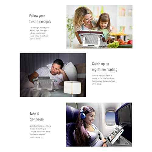 EASY READER¢ç Slim Book Stand Alpine White