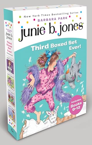 Junie B. Jones Third Boxed Set Books 9-12 Paperback Kids Children's Series
