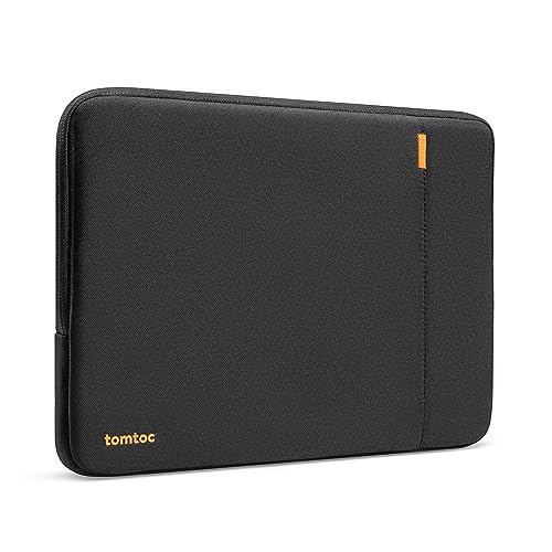tomtoc 360° Protective Laptop Sleeve for 14-Inch MacBook Pro M5 Max, Black