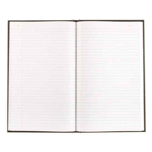 Blueline Record Book 12.5x7.875-Inch 300 Pages, Black (A790300.01)