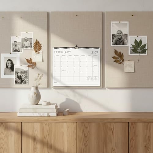 2026-2027 Wall Calendar - Yearly Planner for Office & Home, 14.5x11.5"