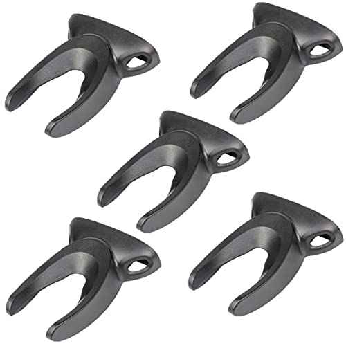 Universal Barcode Scanner Holder, Barcode Scanning Holder, Barcode Reader Rack Bracket Wall Mount Accessiors Fit for Most Scanner Barcode Scanners Label Readers (5pcs-Style U)