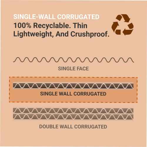 AVIDITI Shipping Boxes Medium 11.75"L x 7.25"W x 4.75"H, 25-Pack | Corrugated Cardboard Box for Packing, Moving and Storage 11 3/4x7 1/4x4 3/4