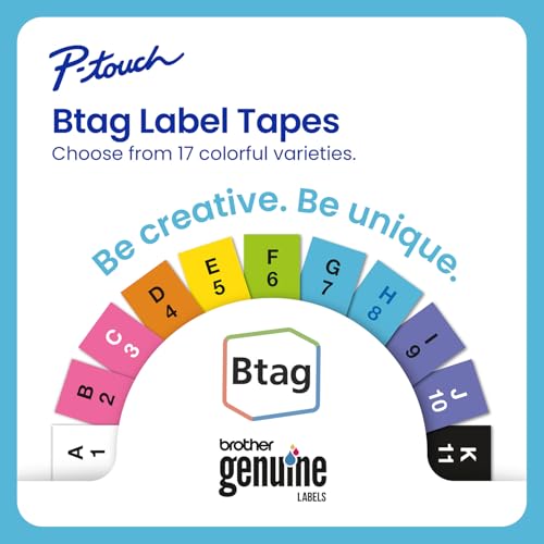 Brother PT-N10 Personal Handheld Label Maker with Color Tape - Standard/PTN10