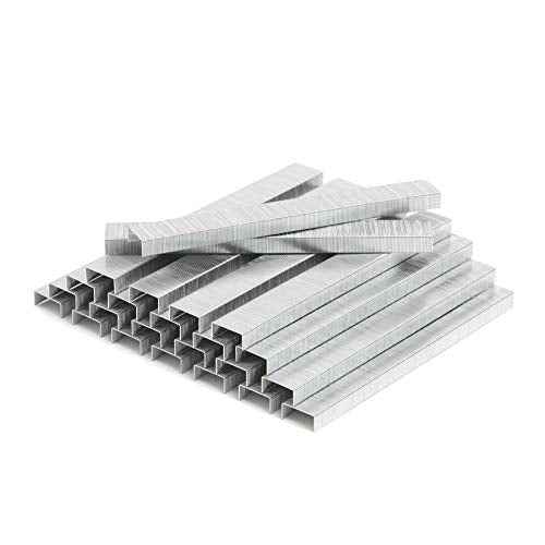 50,000 Staples - 1/4 Inch Length, 210 per Strip, Jam-Free Chisel Point, 10 Boxes of 5,000, Fits Standard Staplers