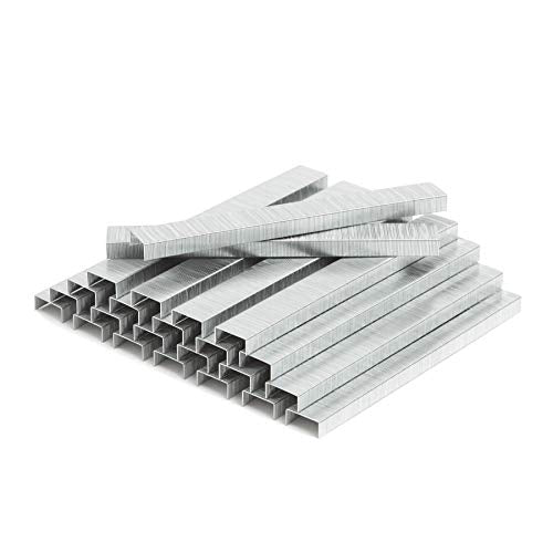 50,000 Staples 1/4 Inch Chisel Point Jam Free Staples for Office Use