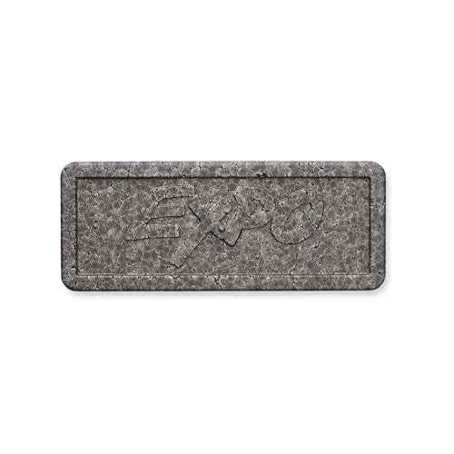 EXPO Soft Pile Dry Block Eraser, 5-1/8 x 1-1/2 Inches, Ideal for Whiteboards, Pack of 12