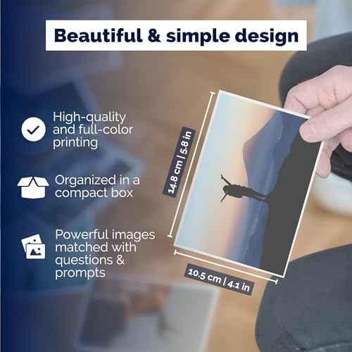 metaFox "Story of My Life ? 52 Deep Reflection & Storytelling Cards for Seniors, Therapy Activities, Group Therapy, Life Stories Interview Kit ? Use as Icebreaker and Activation Cards