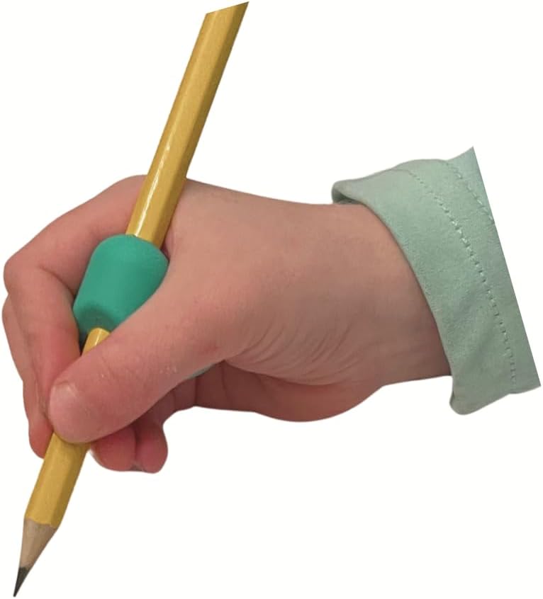 Webster Pencil Grip - Supports Open Thumb-Index Space for Handwriting Readiness | Pack of 3