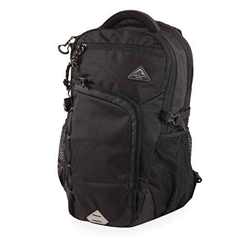 Highland Outdoor Outdoor Backpack, Black, 38L