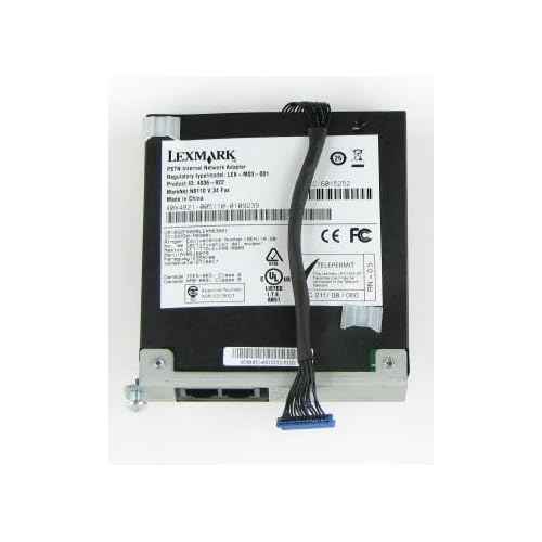 37X5125 QSP Works with Lexmark: Marknet N8110 V.34 Fax Card