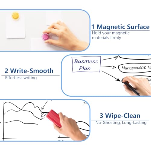 XBoard Magnetic Dry Erase Whiteboard 36
