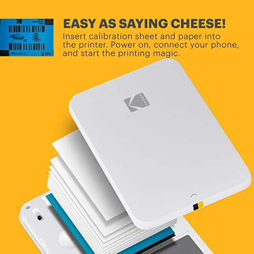 KODAK 2x3 Sticky-Backed ZINK Photo Paper 50 Sheets for Instant Prints