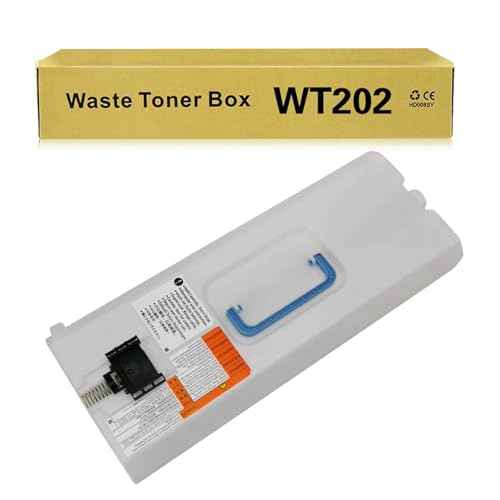 WT202 Waste Toner Cartridge Box Bottle Container for Canon C3320 C3325 C3330 C3520 C3525 C3530 C5535 C5540 C5550 C5560 C5760 C5750 C5735 6000 C5840i C5850i C5860i C5870i 6860i 6870i C3720 C3725