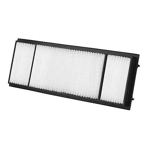 ELPAF60 V13H134A60 Projector Air Filter for Epson EB-720 EB-725W EB-725Wi EB-735F PowerLite 720 725W 750F 755F L200SW L200SX L200W L200X L250F L255F Pro EX10000 Brightlink 725Wi 735Fi Filter
