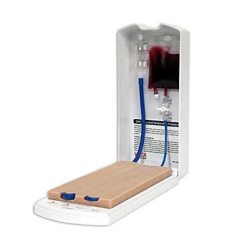 Advanced Four-Vein Venipuncture Training Aid - Dermalike II Latex Free