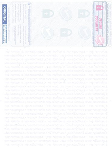 Abc Check Printing ABC Computer Voucher Checks for QuickBooks, 500 Sheets – Blue Linen
