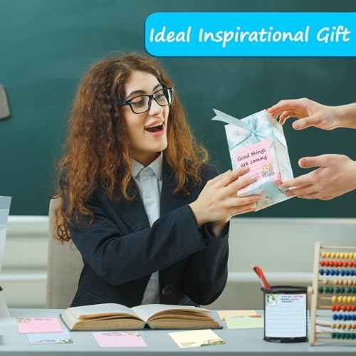 30 Pack Bible Sticky Notes - 600 Sheets Christian Notepads Inspirational Sticky Notes Religious Bible Verse Quotes Notepads for Message Reminder Gifts Diary Lists Schedules Studying Office School