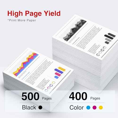 Starink 246XL 245XL Ink Cartridge Replacement for Canon Ink 245 and 246 PG-245XL CL-246XL Compatible with Canon 245XL 246XL Combo Pack for Pixma MX490 MX492 MG2522 TR4522 TR4520 TS3122 TS3322 Printers