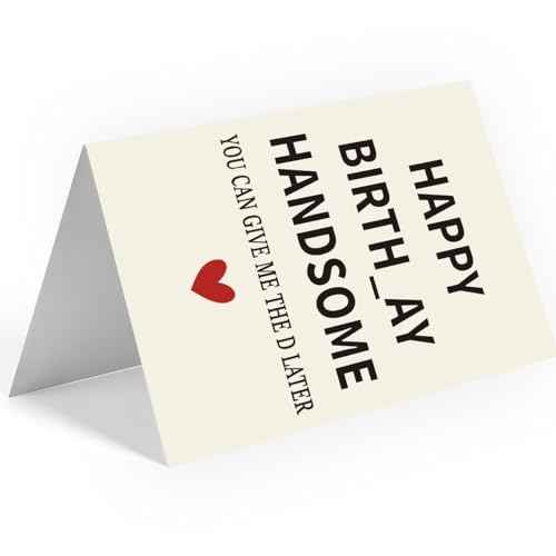 Gifts for Him | Funny Birthday Card & Gifts for Men Husband Boyfriend Him, Happy Bday Card