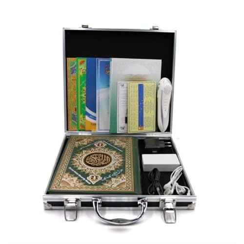 Electronic Foreign Language Translators - Quran Pen Reader, Reading Pen for Kids, Arabic Books for Kids - Quran Recitation, Language Translator Pen - Small Quran Player with Arabic and English