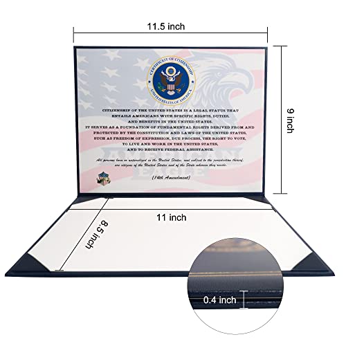 US Citizenship Certificate Holder 2026, Naturalization Cover