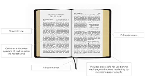ESV Super Giant Print Bible Burgundy Imitation Leather Truetone