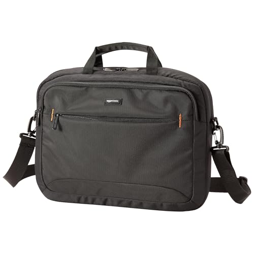 15.6 Inch Laptop Bag with Shoulder Strap & Handle - Large Capacity, 1-Pack