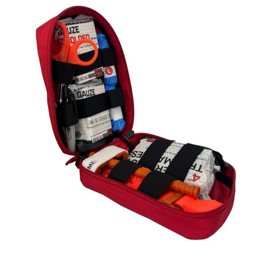 Bleeding Control Station IFAK (Individual) by Rescue Essentials