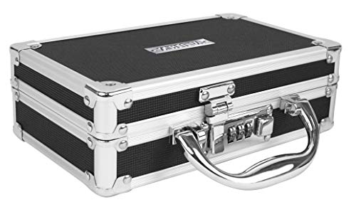Vaultz 3-Pack Locking Medicine Case Briefcase Style with 3-Digit Combination