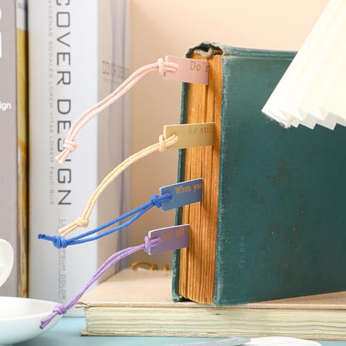 Skyygemm 10 Pcs Pastel Christian Bookmarks Christmas Gift for Women