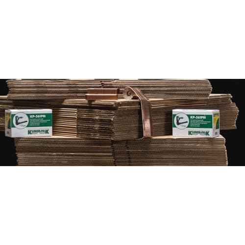 C-3/4 Carton Staple 1-1/4 inch Crown with 3/4 inch Leg Length, 4000 per case - SIM CC34, C34 or JK561, Ideal for Wood and Sheet Metal Projects in Construction, DIY and Office/Retail