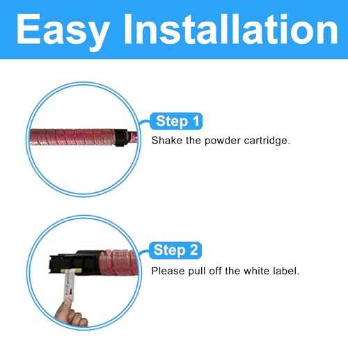 LCL Compatible Toner Cartridge Replacement for Ricoh 888636 MP C2000 MP C2500 MP C3000 DSC525 DSC530 LD425C LD430C C2525 C3030 Aficio MP C2000 MP C2500 MP C3000 Gestetner DSC525 DSC530 (1-Pack Black)
