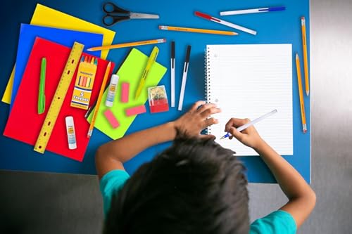 Trail Maker 30 Piece School Supplies Kit for Kids, Kindergarten & Elementary