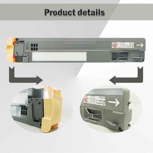 008R13061 Waste Toner Container Replacement for Xerox WorkCentre 7830 7835 7845 7855 7425 7428 7435 7525 7530 7535 7545 7556 7970 AltaLink C8030 C8035 C8045 C8055 C8070 Printer Waste Toner Cartridge