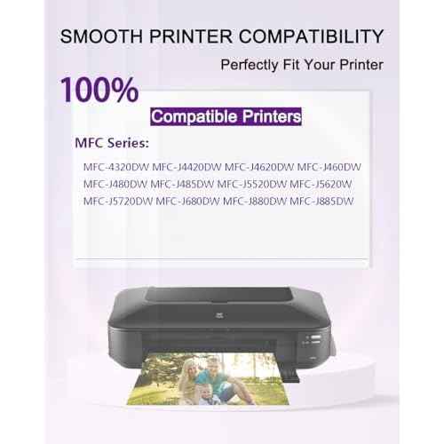 Wolfgray LC203XL LC201XL Ink Cartridges Color Replacement for Brother LC203 LC-203 LC201 LC203CL XL to Use with MFC-J480DW MFC-J880DW MFC-J4420DW MFCJ680DW (6 Cyan, 6 Magenta, 6 Yellow, 18 Pack)