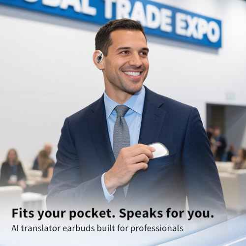 AI Translation Earbuds Real Time Languages Translator Ear Buds Audifonos Traductores Ingl?s Espa?ol 3-in-1 Translating Wireless Earphone Bluetooth Headphones for Travel Business Meeting Learning White