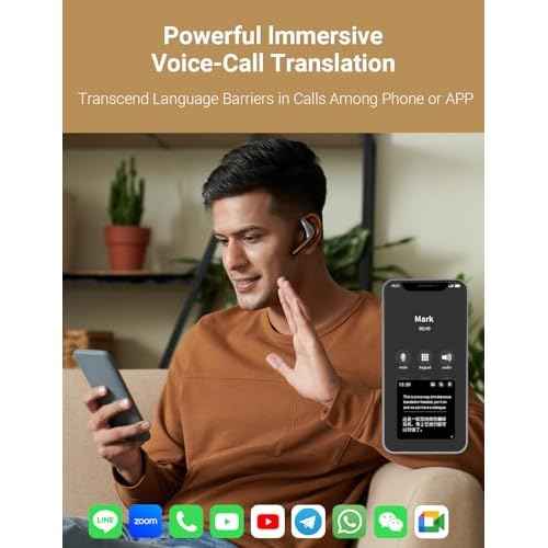 Timekettle W4 Pro AI Interpreter Earbuds(Grey),Translator Device Supporting 40 Languages,Translator Earbuds for Call and Video Translation,APP Work with iOS and Android