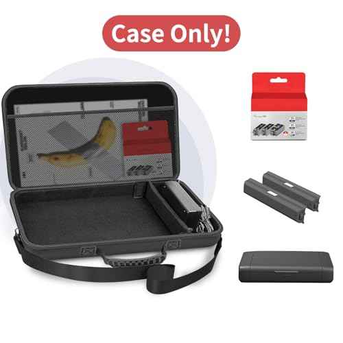 Hard Travel Case for Canon PIXMA TR160 / TR150 / iP110 Wireless Mobile Printer, Printer Storage Bag Organizer with Adjustable Shoulder Strap (Case Only)
