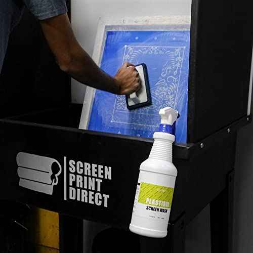 Ecotex¢ç Plastisol Screen Wash, Plastisol Ink Remover Quart - Screen Print Direct¢ç