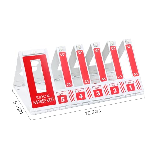 Neon Genesis Evangelion 5-Grid Triangular Desk Organizer by Treasure Case