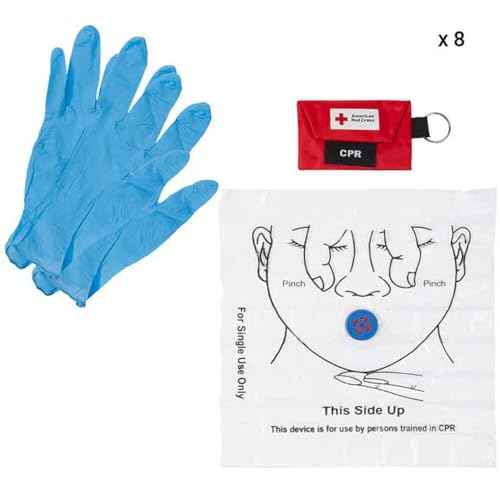 Instructor Training Supplies Kit with Tourniquet Arm Trainers with American Red Cross Branded Backpack
