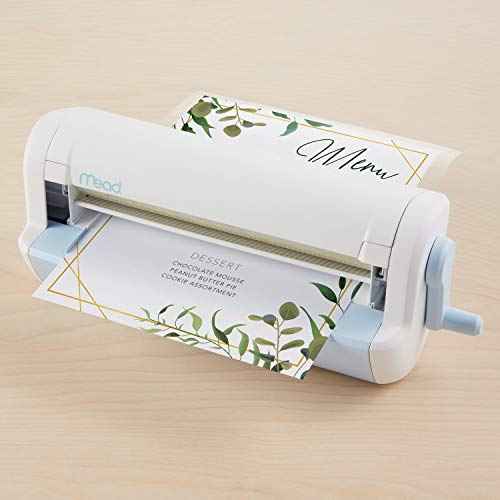 Mead Laminator, Cold Seal Lamination Machine, 9" Max Width, Classroom, Office, Home, Projects (628100)